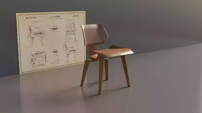 Eames chair