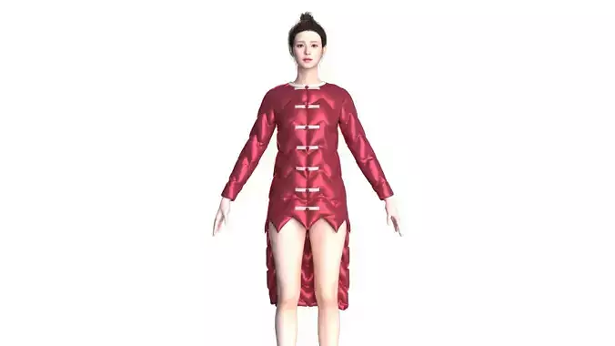 Girls Traditional Chinese Jacket