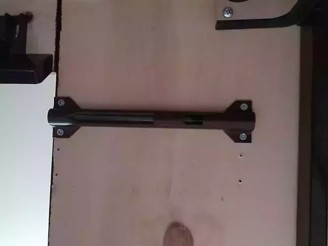 Clicky Bic pen holder and launcher