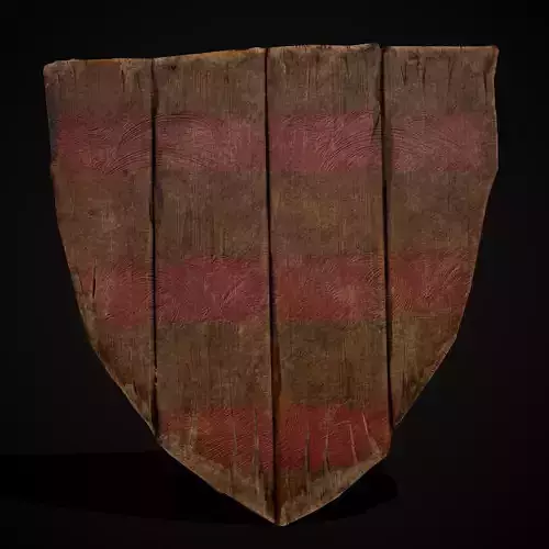 Red Stripes Coat of Arms 