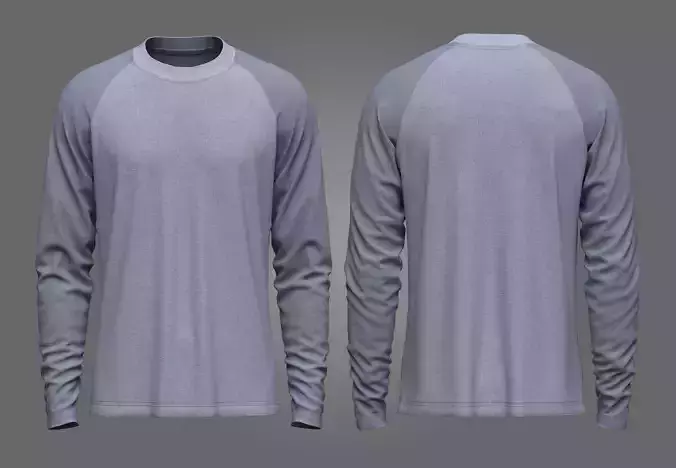 Mens Reglan Full Sleeve T Shirt 