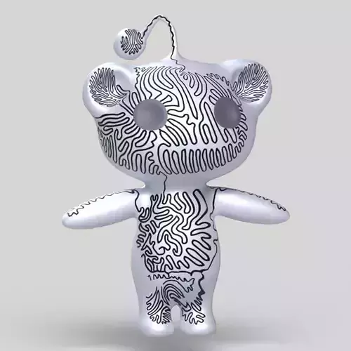 Nft Model Reddi Metal