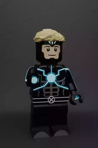 CUSTOM HAVOK LEGO