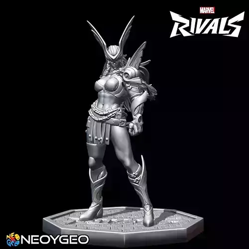 ANGELA - MARVEL RIVALS 3D print model