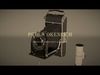 Rigged Vintage Camera 3D Model Game Ready Fully Functional Low-poly 3D model_1