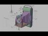 Rigged Vintage Camera 3D Model Game Ready Fully Functional Low-poly 3D model_2