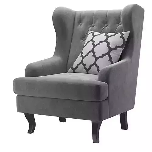 Armchair Alta Velvet