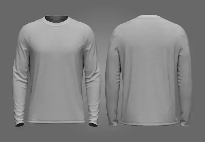 Mens Full Sleeve  T-Shirt