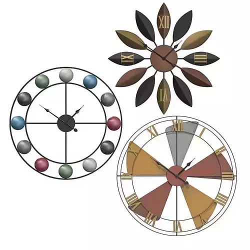 Wall Clock Reiden Wikon Beinwil