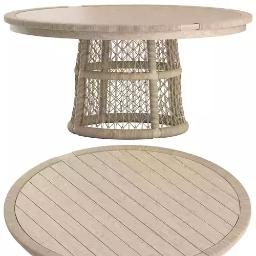Montecito Outdoor Dining Table