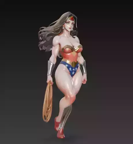 Woman Sexy - Wonder Woman