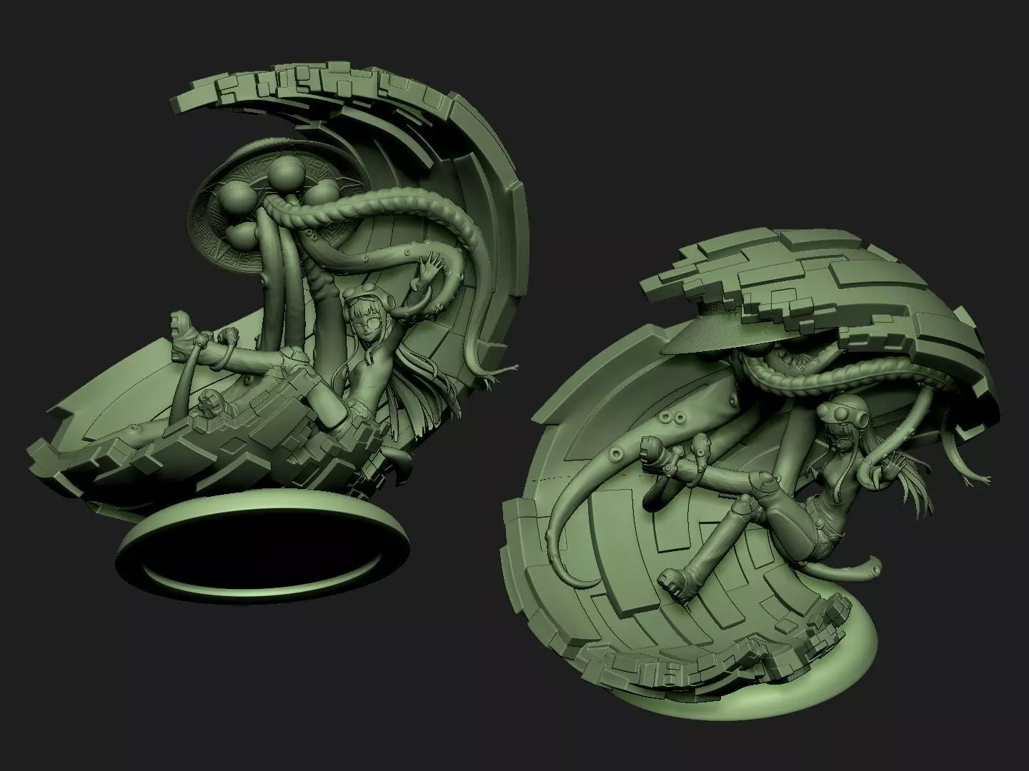 Futaba and Necronomicon - Persona 5 3D print model_17