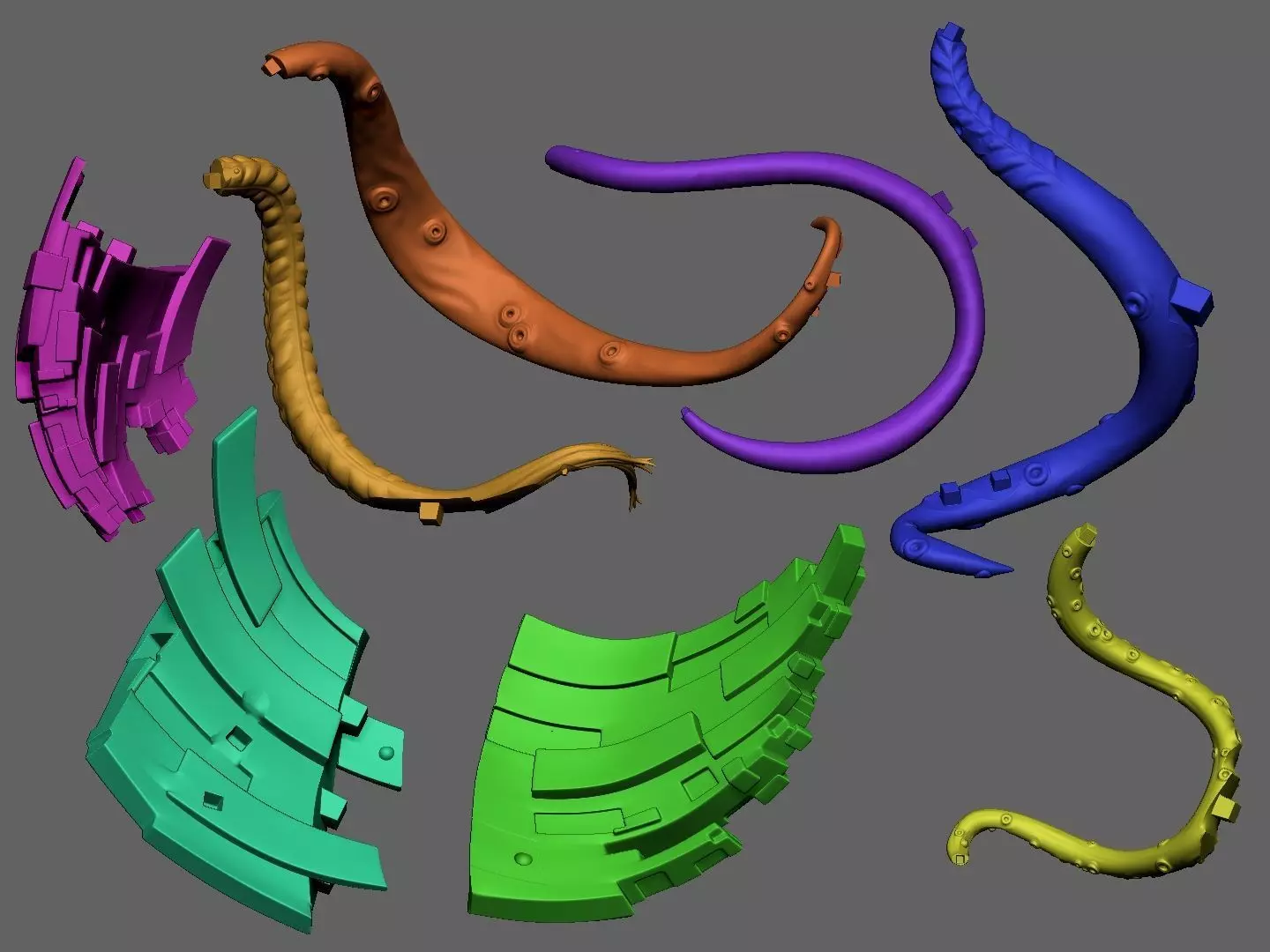 Futaba and Necronomicon - Persona 5 3D print model_2