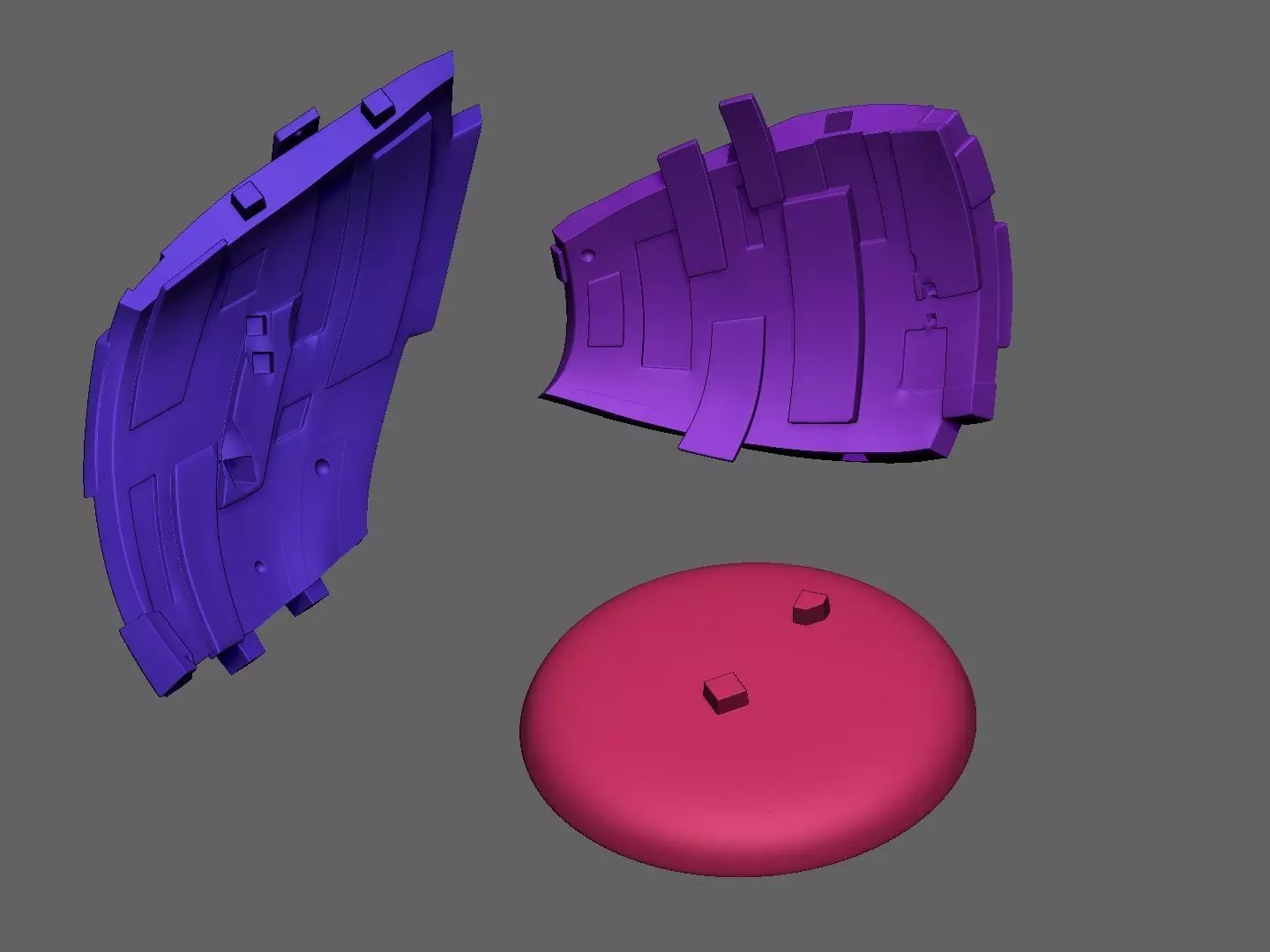 Futaba and Necronomicon - Persona 5 3D print model_3