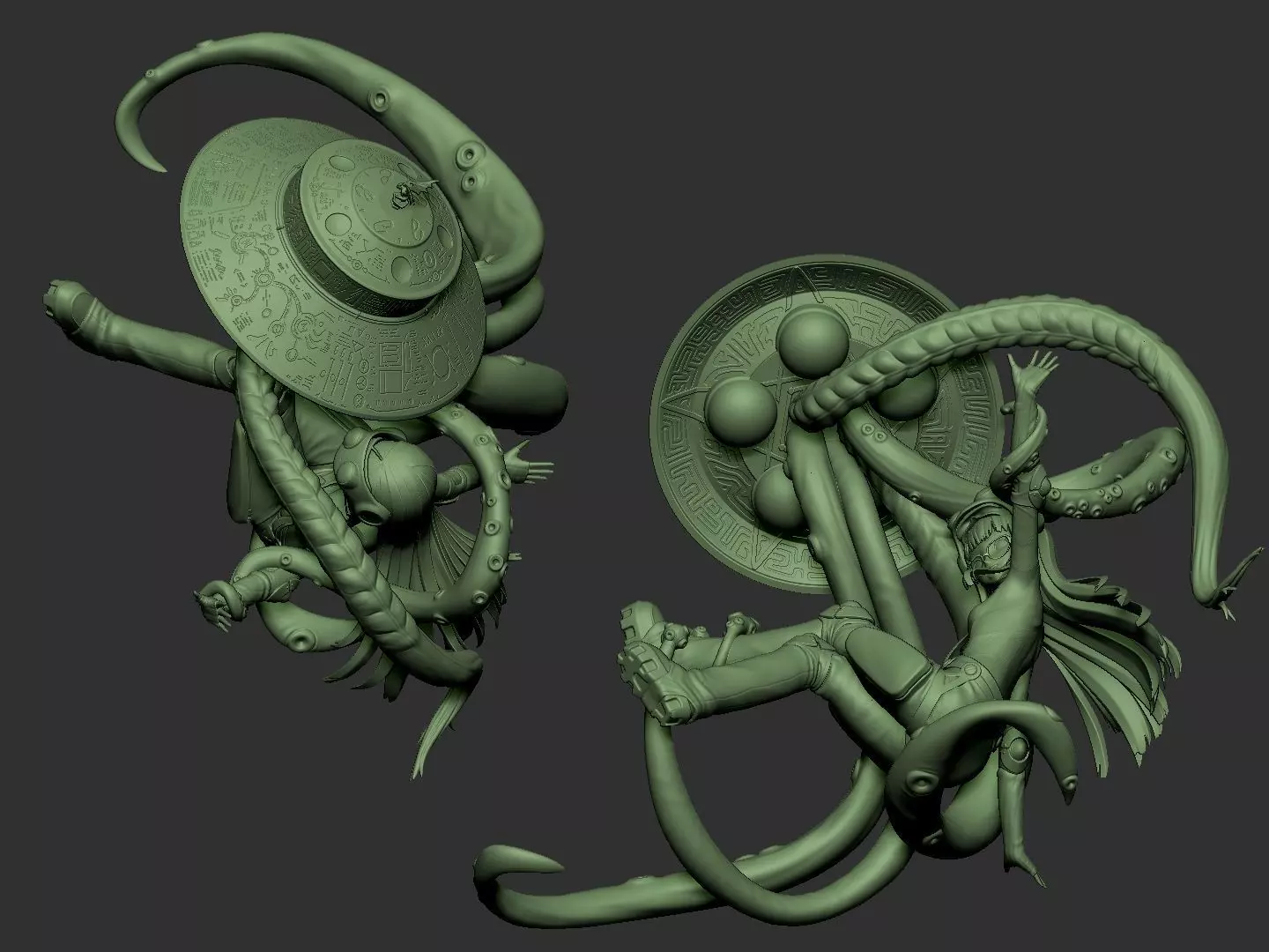 Futaba and Necronomicon - Persona 5 3D print model_14