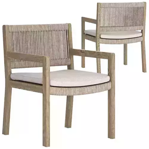 Gommaire Mario Rope Armchair