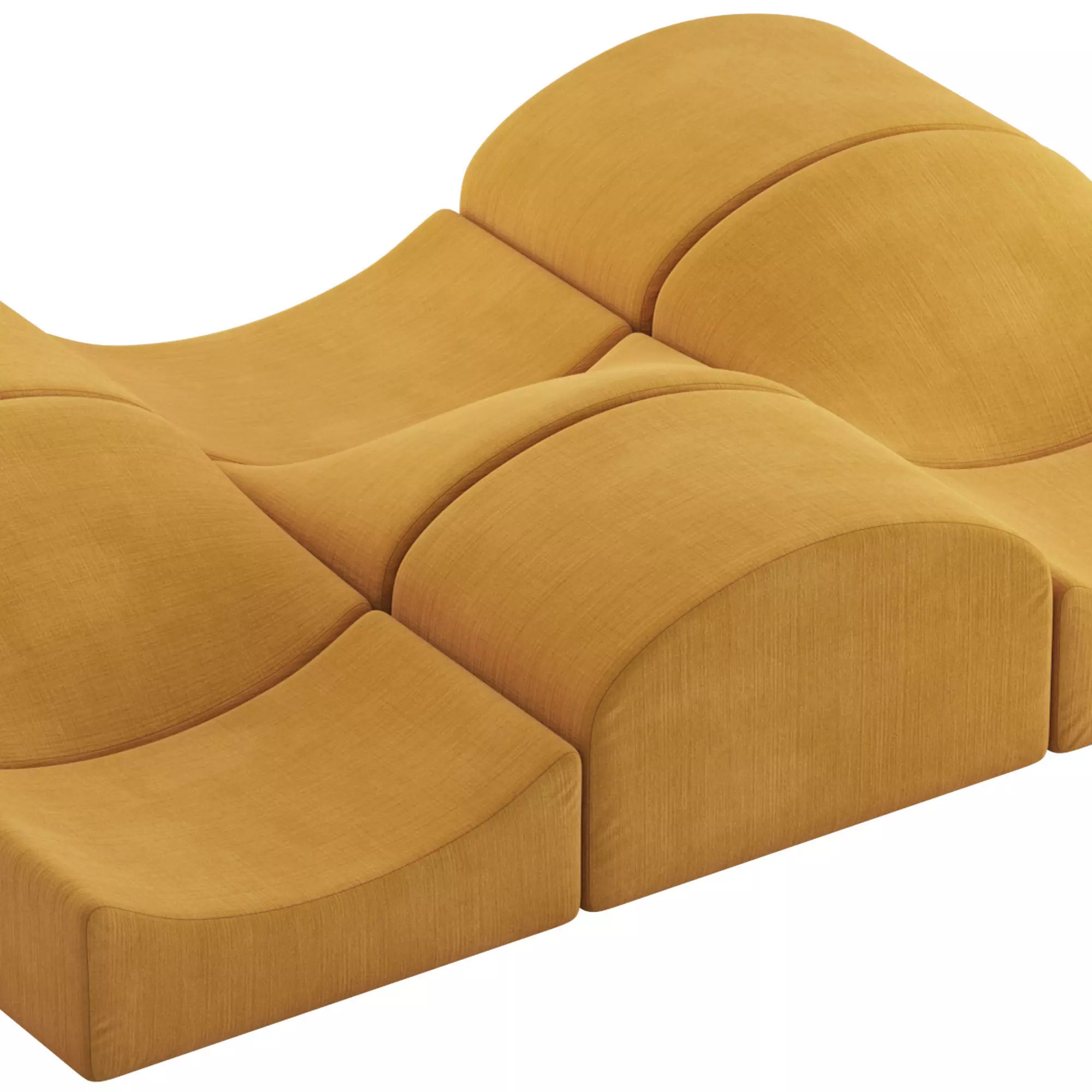 Bernard Govin Asmara Modular Sofa 3D model_3