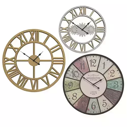 Wall Clock Nottwil Seon Boswil 