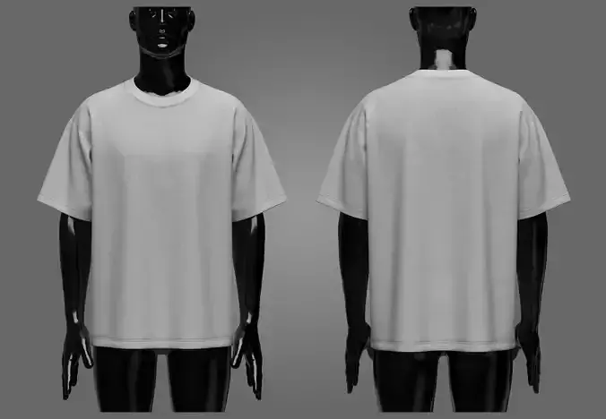 Mens Oversized T-Shirt