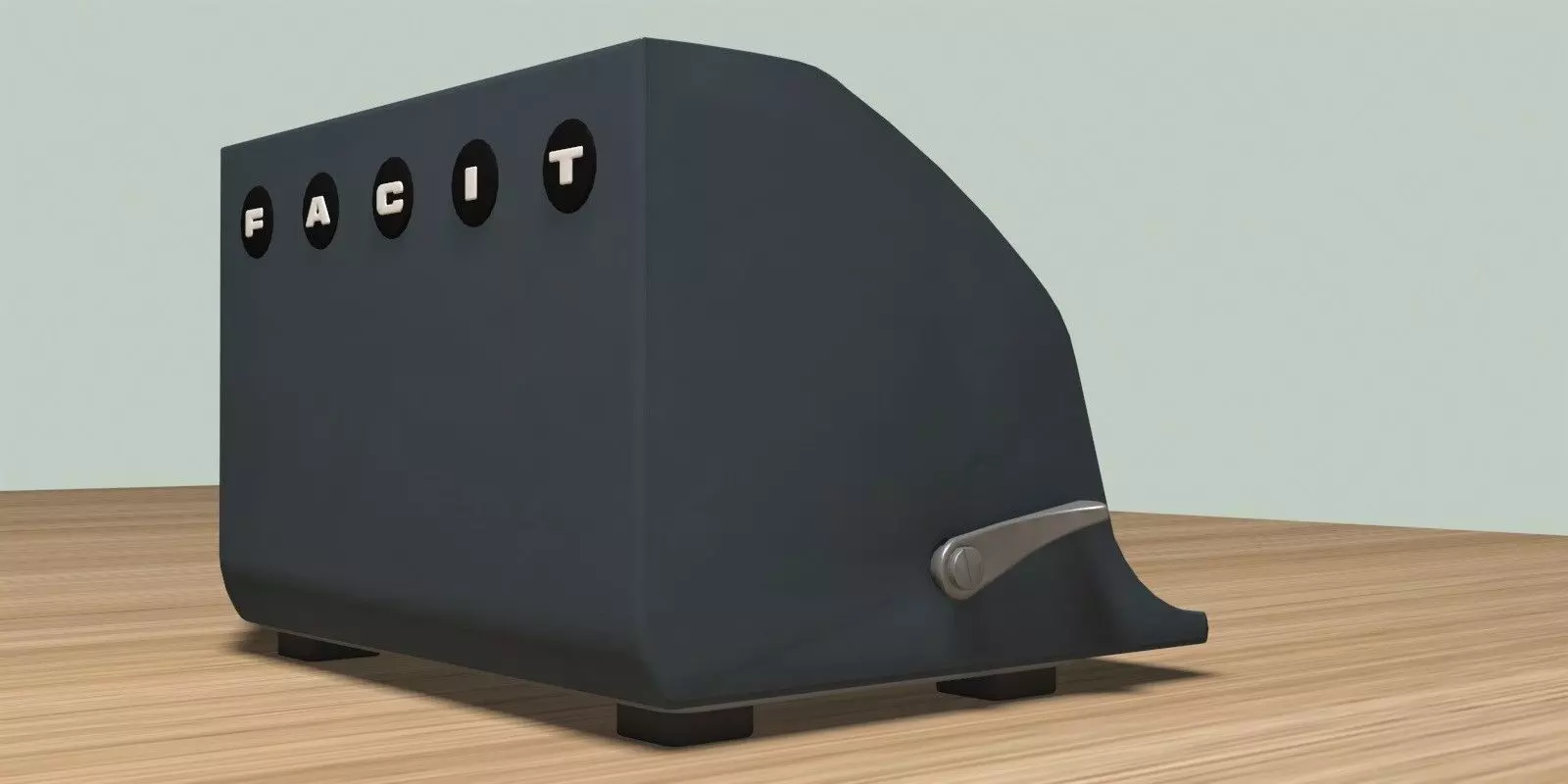 calculator Low-poly 3D model_3