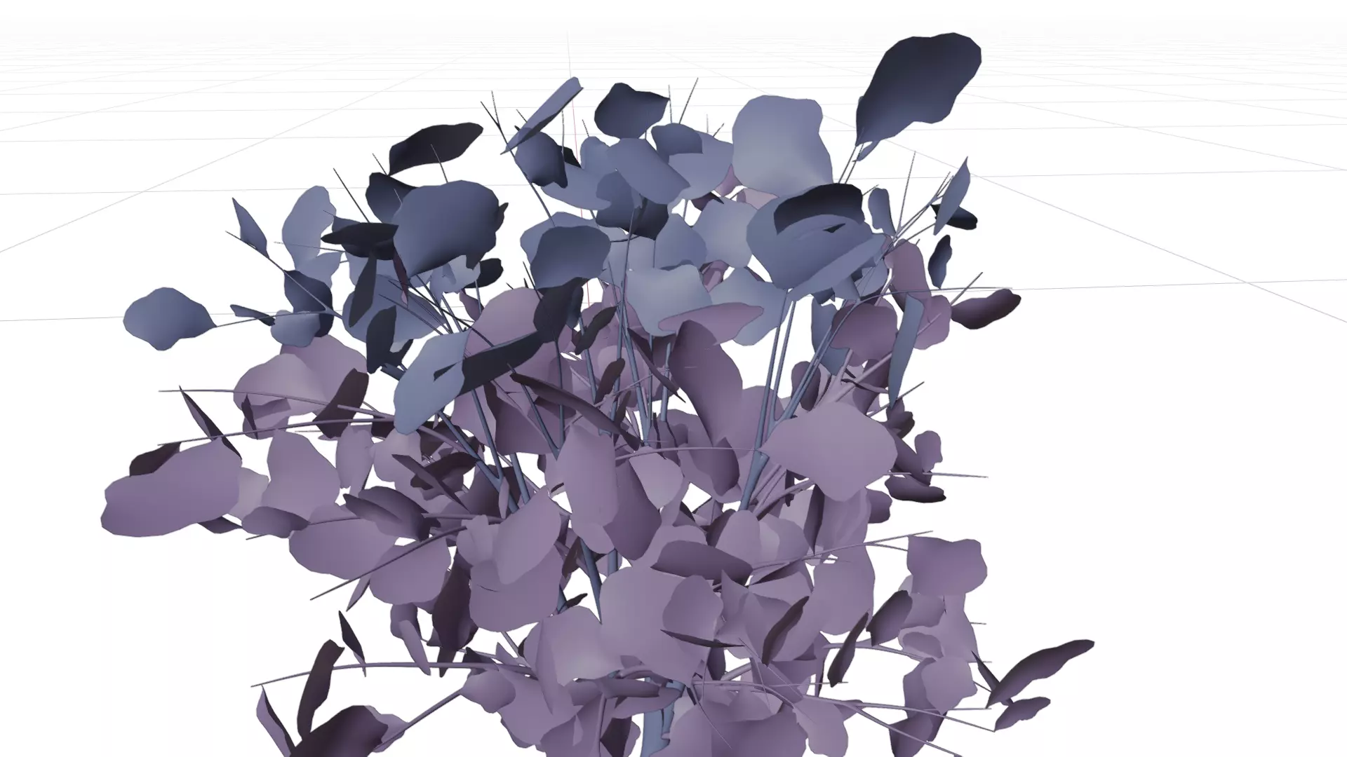 Autumn Tree 3D Model Low-poly 3D model_21