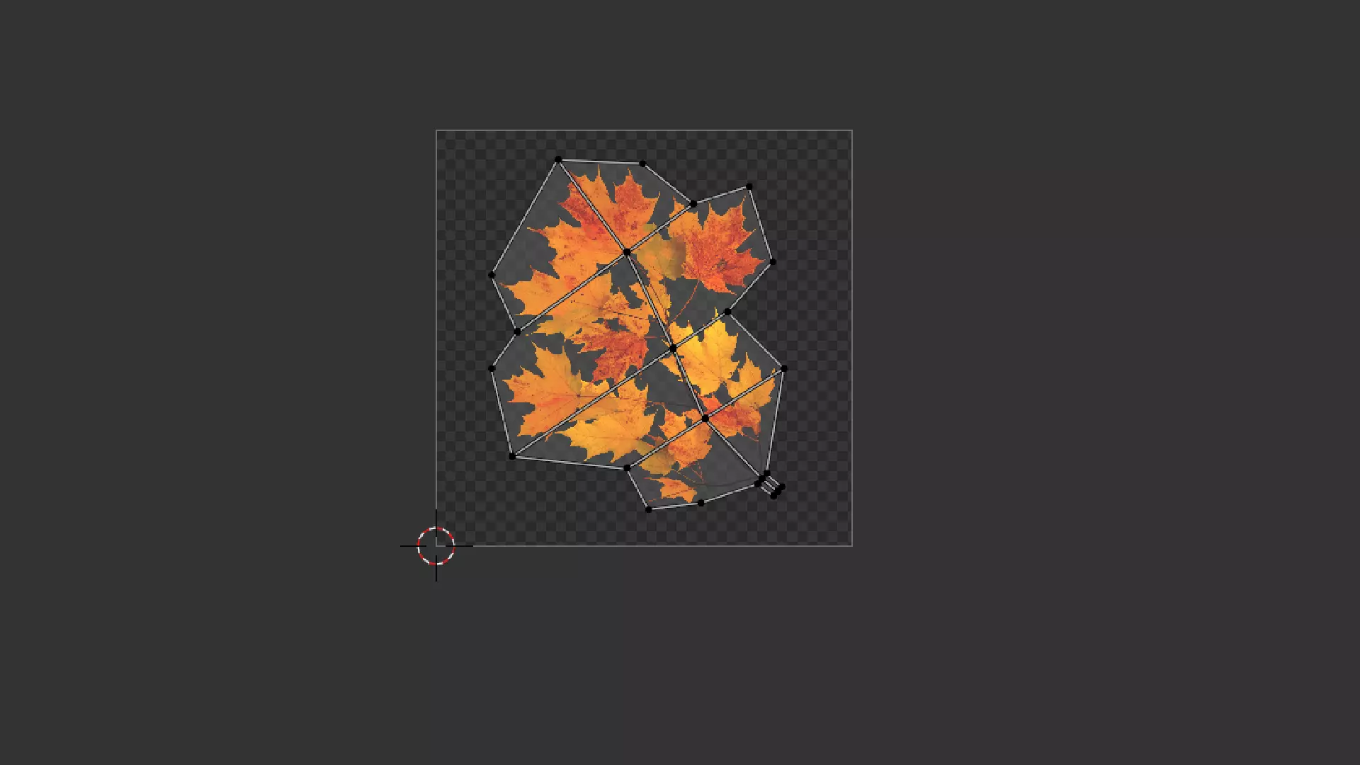 Autumn Tree 3D Model Low-poly 3D model_11