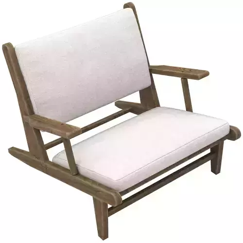 Fair Fern Hunting Chair 3D model 5