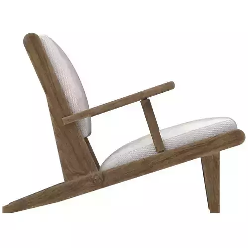 Fair Fern Hunting Chair 3D model 4