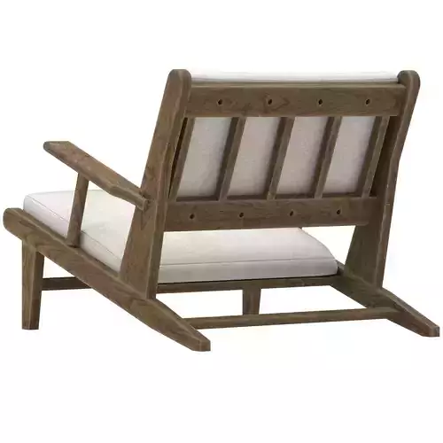 Fair Fern Hunting Chair 3D model 2