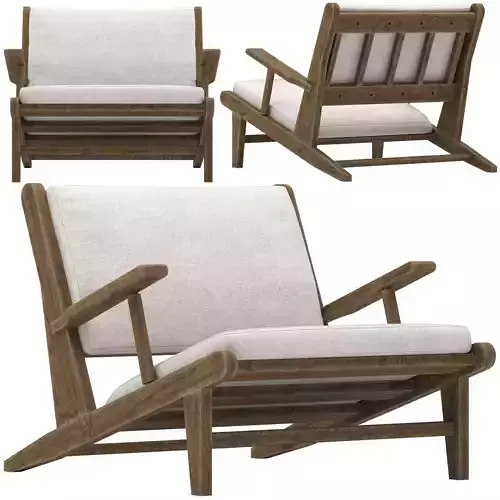 Fair Fern Hunting Chair