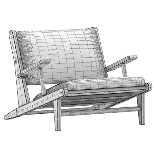 Fair Fern Hunting Chair 3D model 6