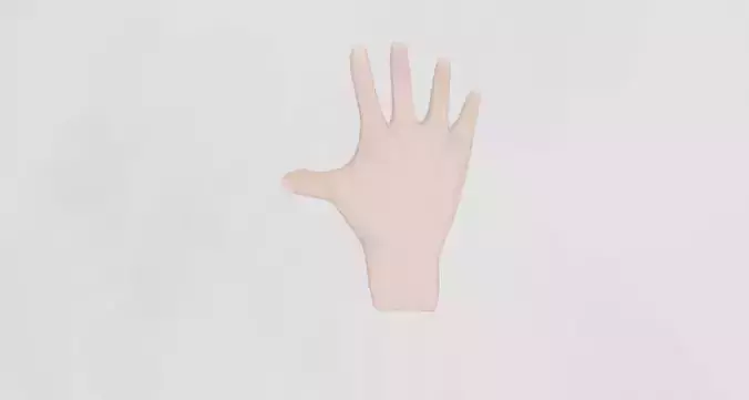 a hand