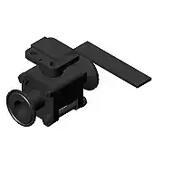 Sanitary Ball Valve OD 1 in