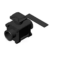 Sanitary Ball Valve OD 2 in