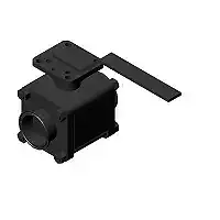 Sanitary Ball Valve OD 2-1-2 in