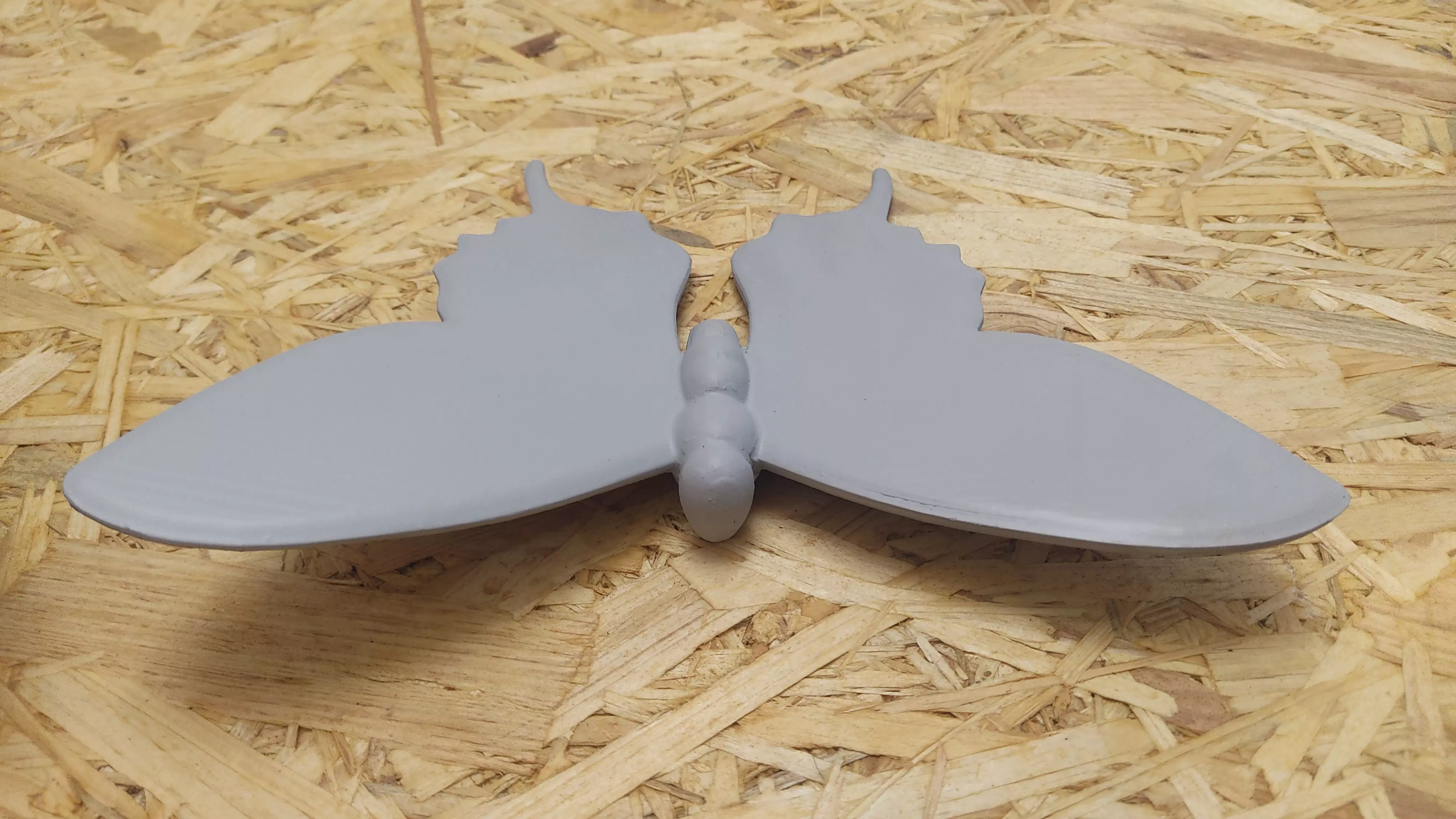 Butter Fly 3D Free 3D print model