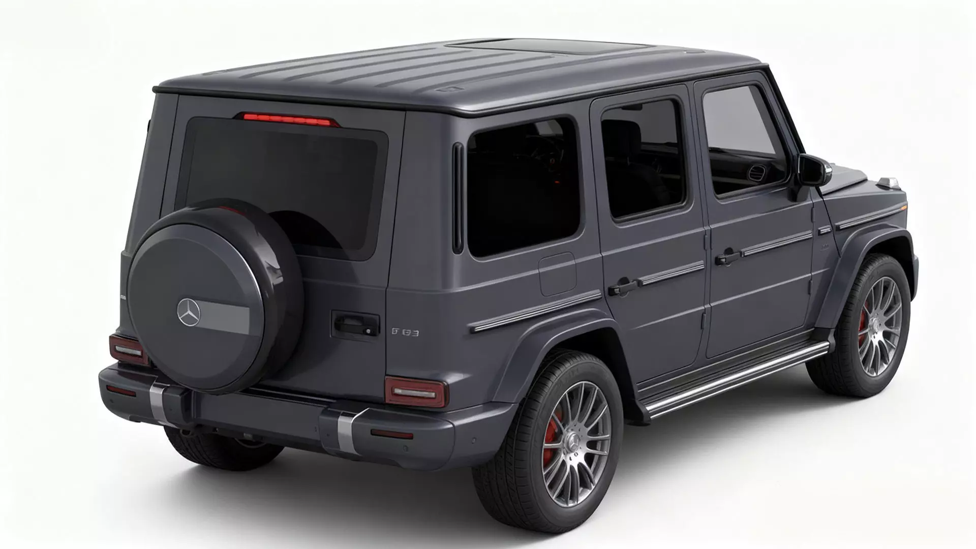 Mercedes-Benz G63 AMG V8 Biturbo G-Class 3D model_5