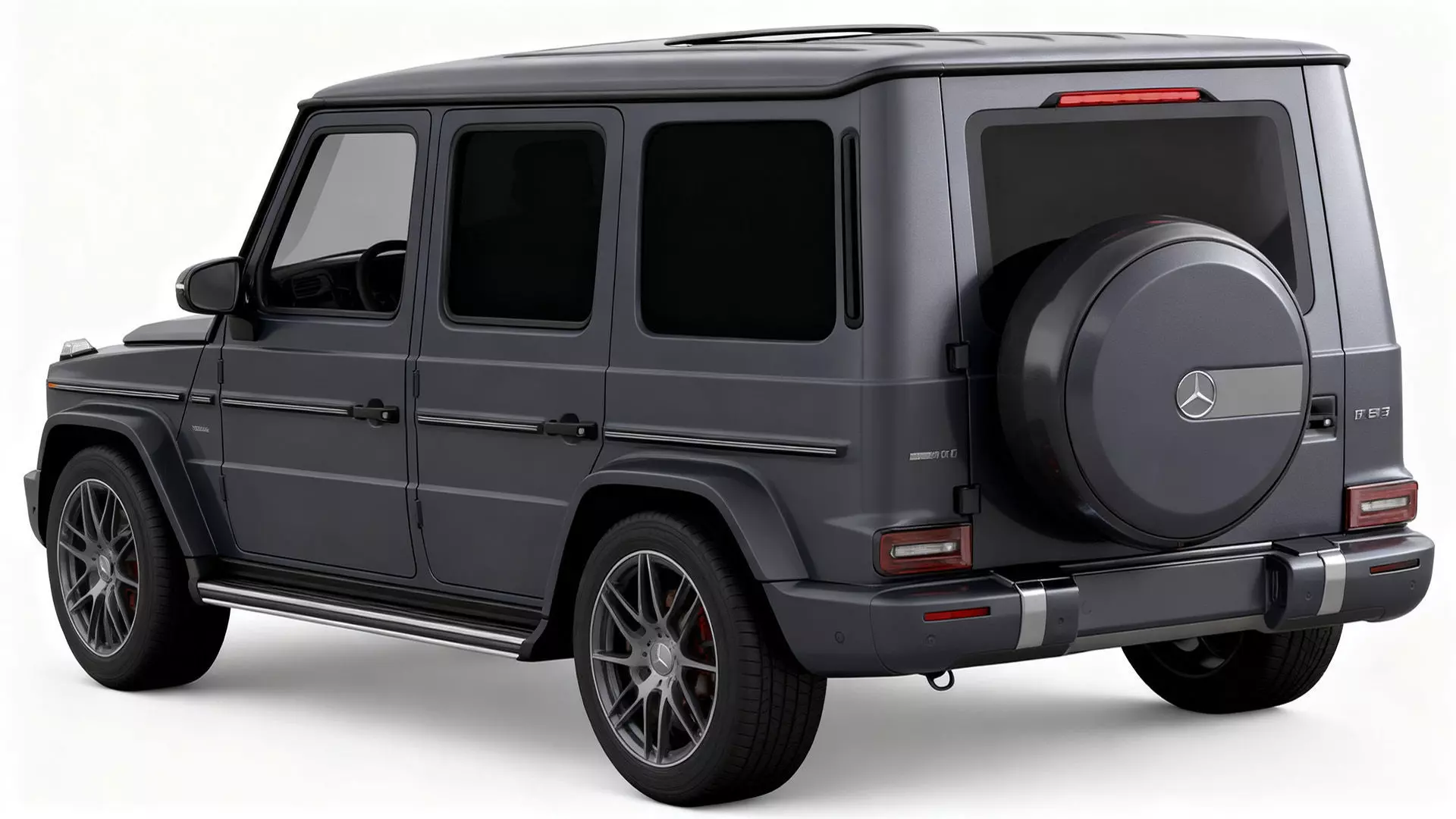 Mercedes-Benz G63 AMG V8 Biturbo G-Class 3D model_8