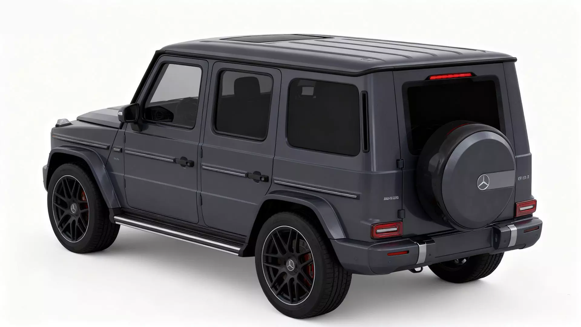 Mercedes-Benz G63 AMG V8 Biturbo G-Class 3D model_6