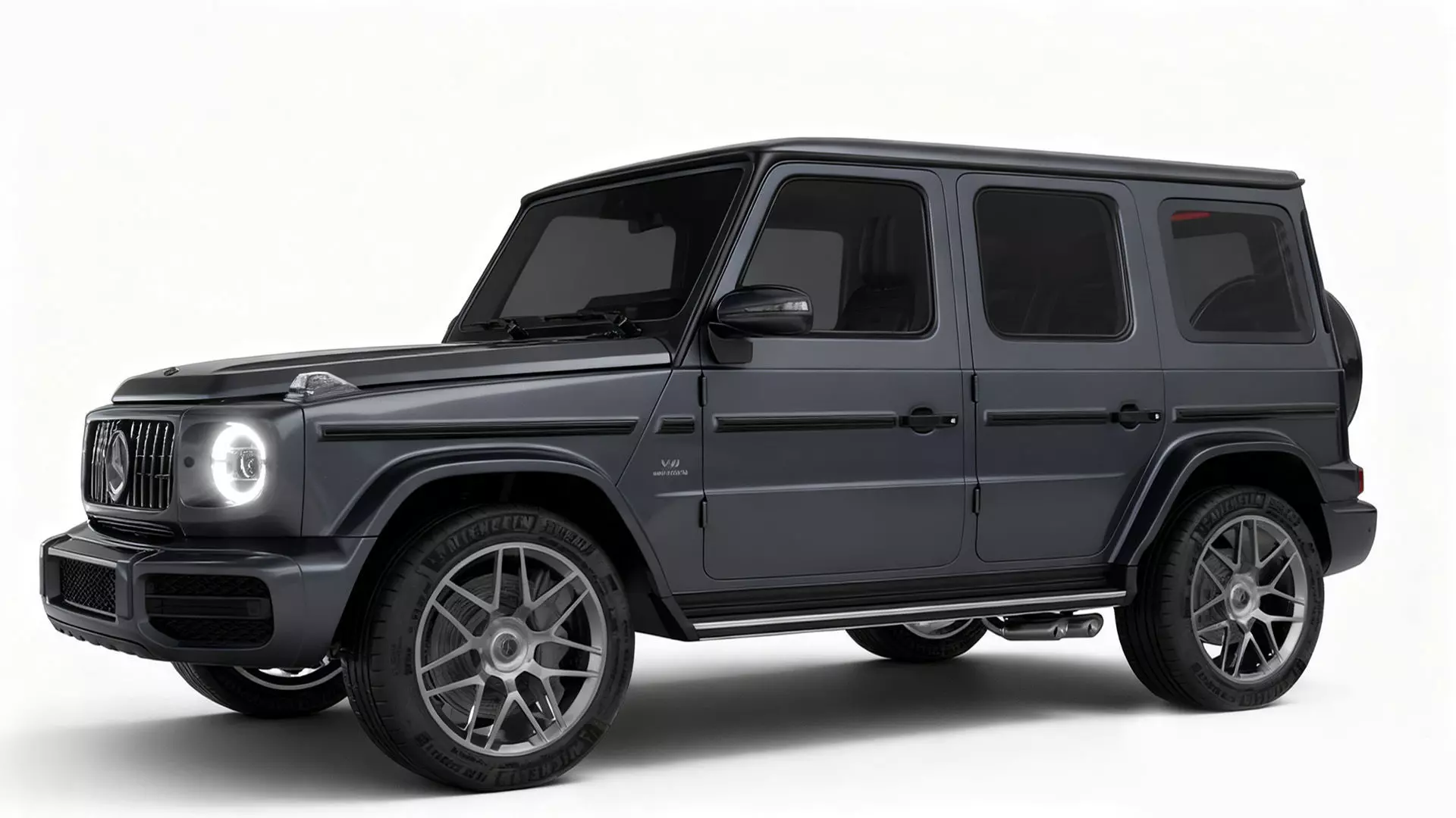 Mercedes-Benz G63 AMG V8 Biturbo G-Class 3D model_3
