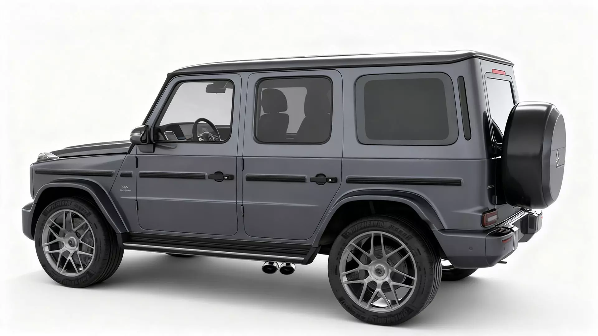 Mercedes-Benz G63 AMG V8 Biturbo G-Class 3D model_4