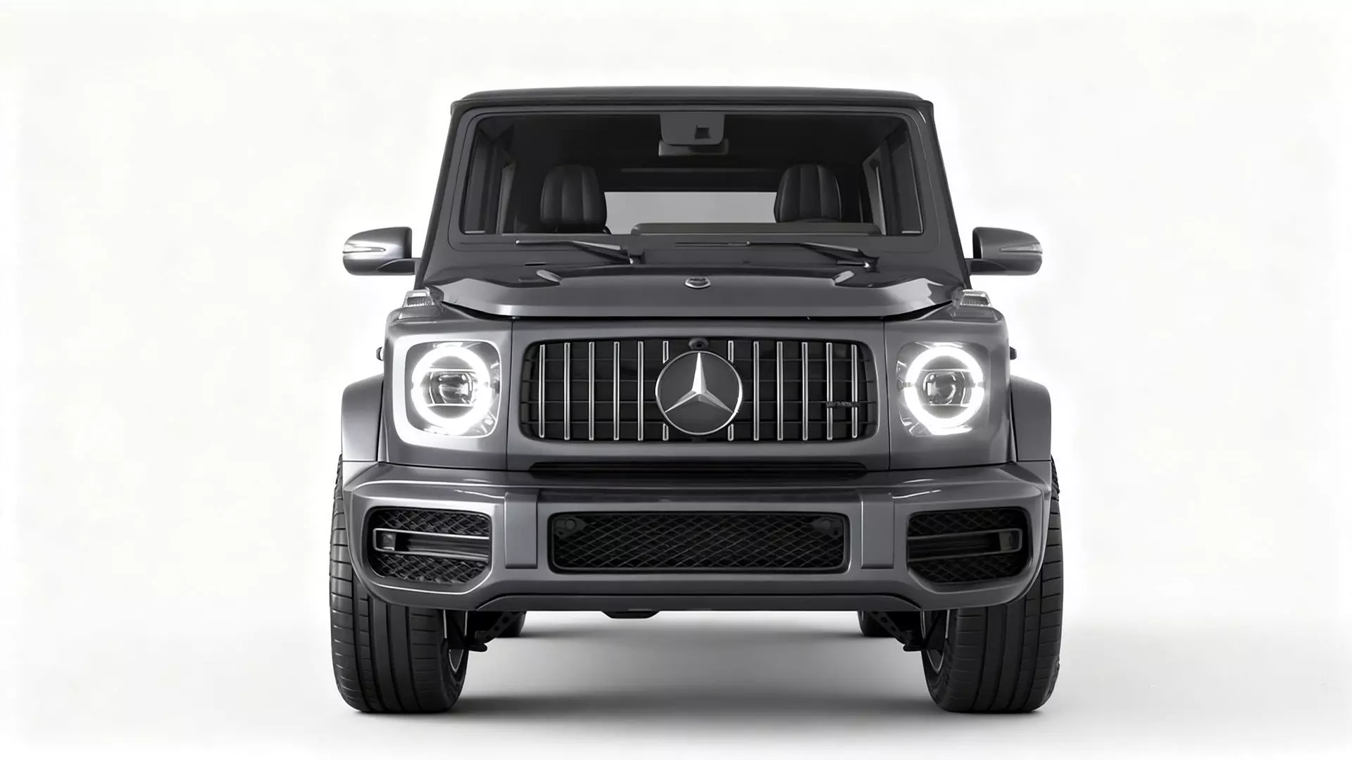 Mercedes-Benz G63 AMG V8 Biturbo G-Class 3D model_2