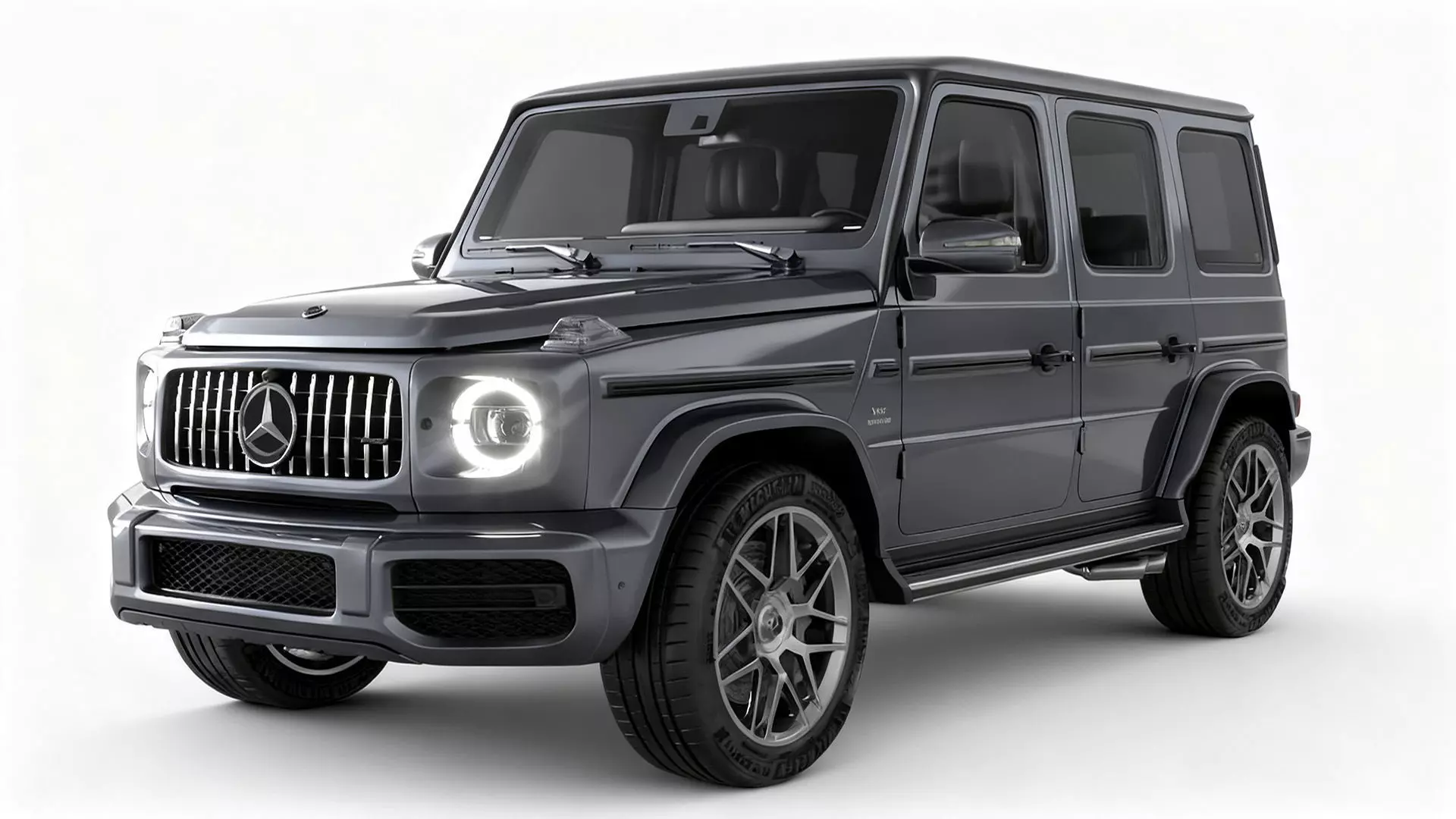Mercedes-Benz G63 AMG V8 Biturbo G-Class 3D model_0