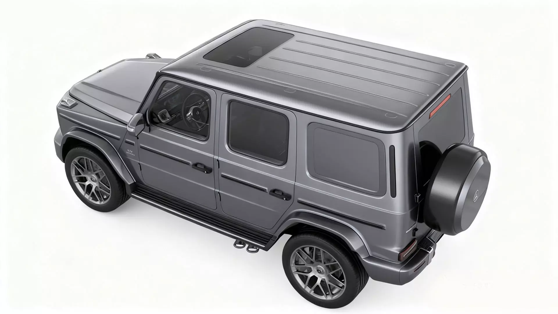 Mercedes-Benz G63 AMG V8 Biturbo G-Class 3D model_9