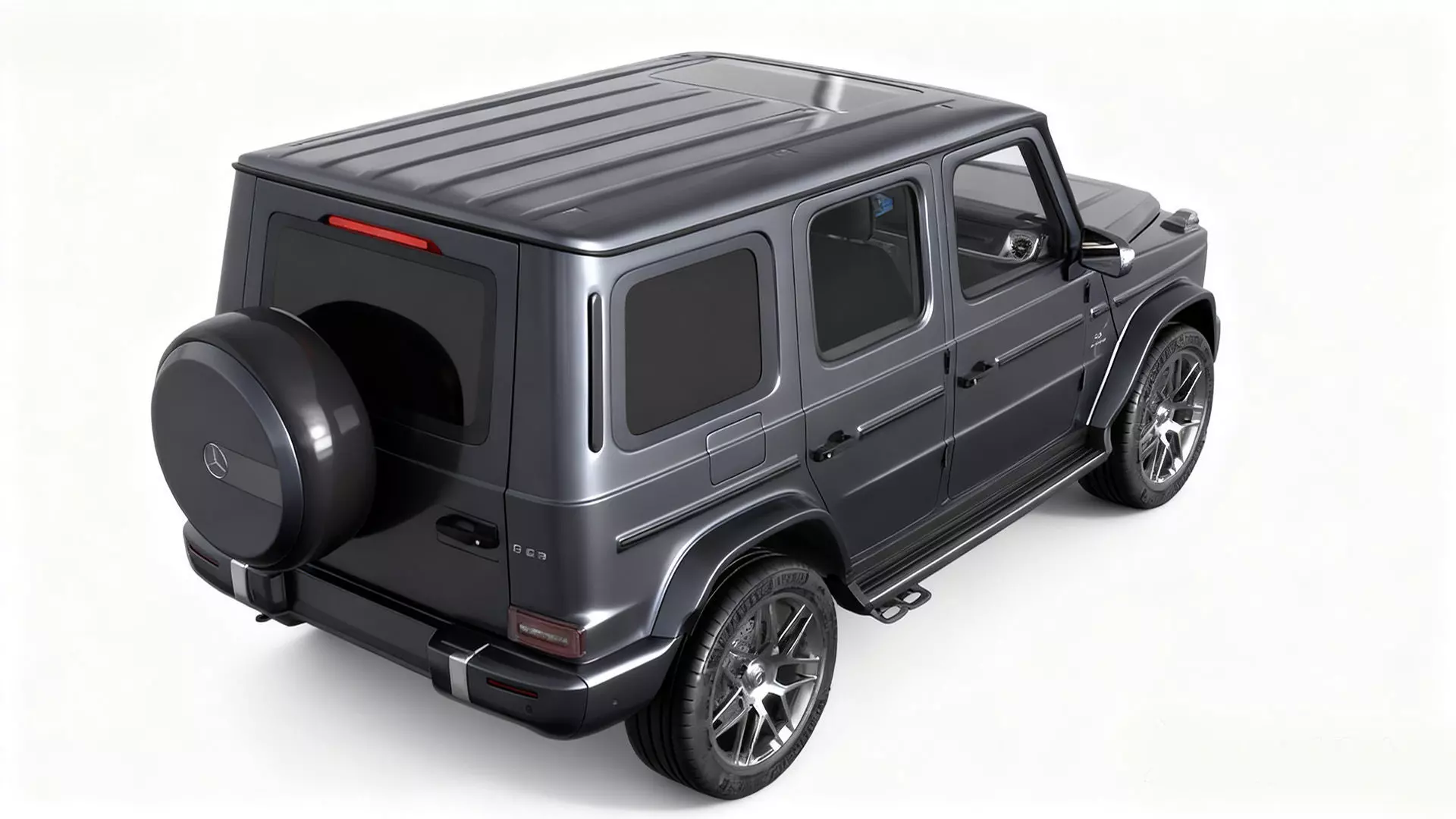 Mercedes-Benz G63 AMG V8 Biturbo G-Class 3D model_10