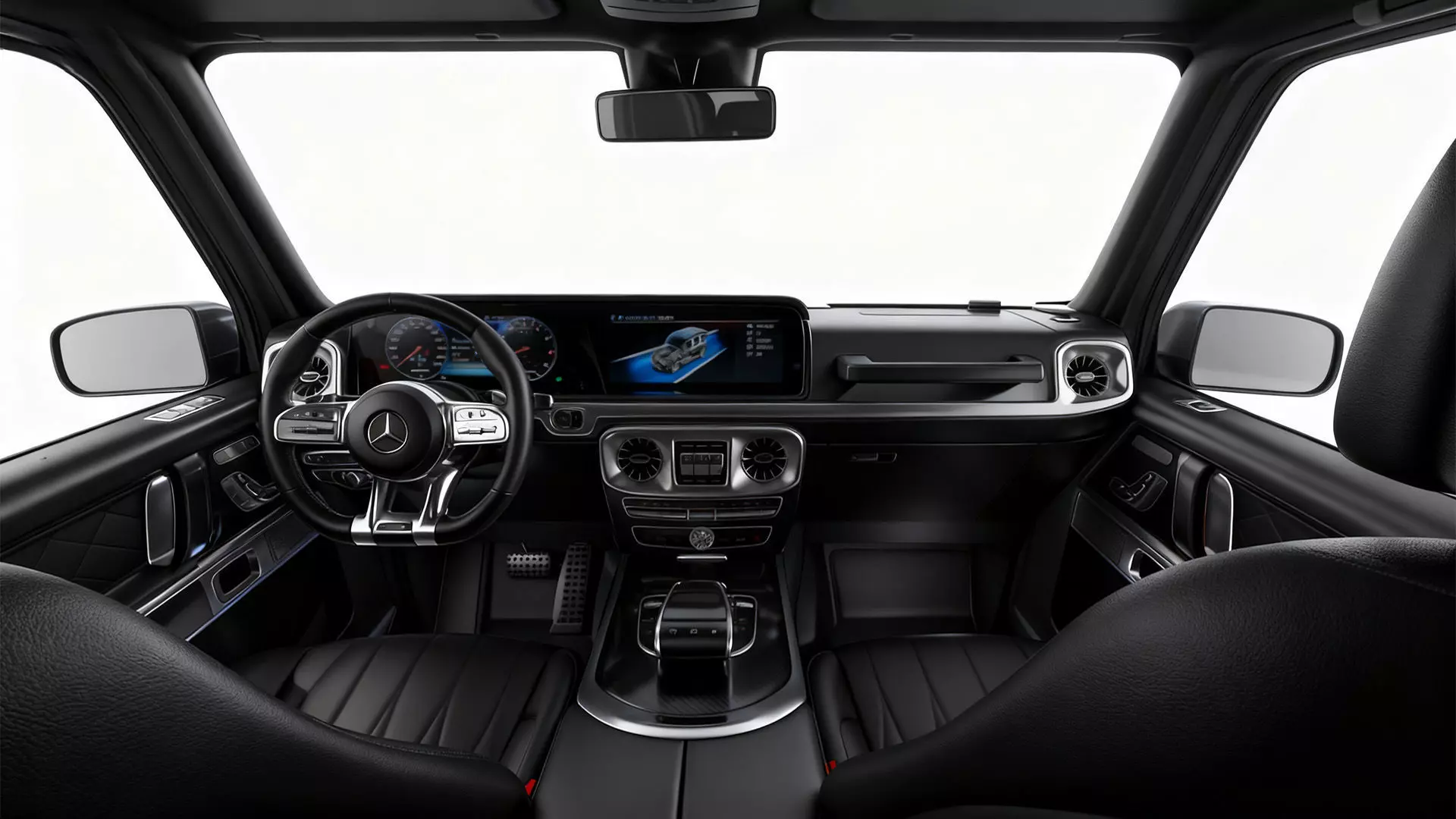 Mercedes-Benz G63 AMG V8 Biturbo G-Class 3D model_13