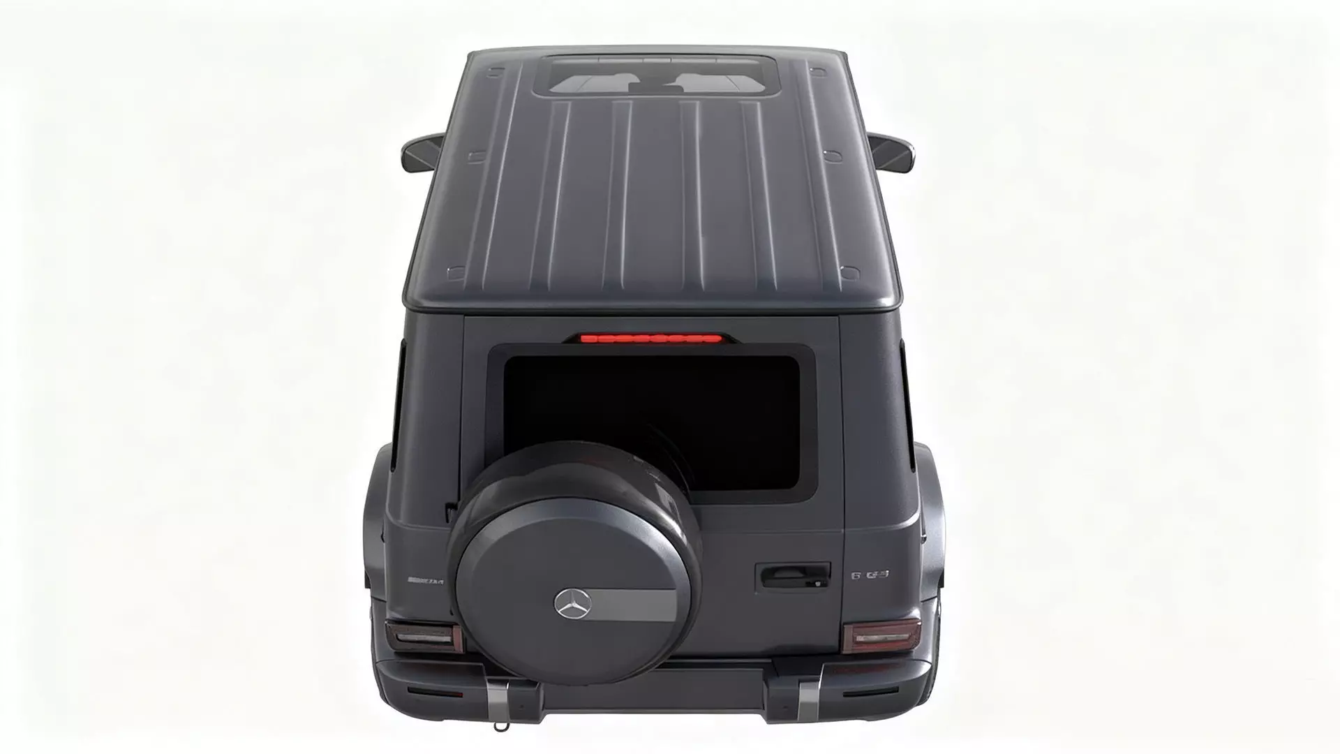 Mercedes-Benz G63 AMG V8 Biturbo G-Class 3D model_7