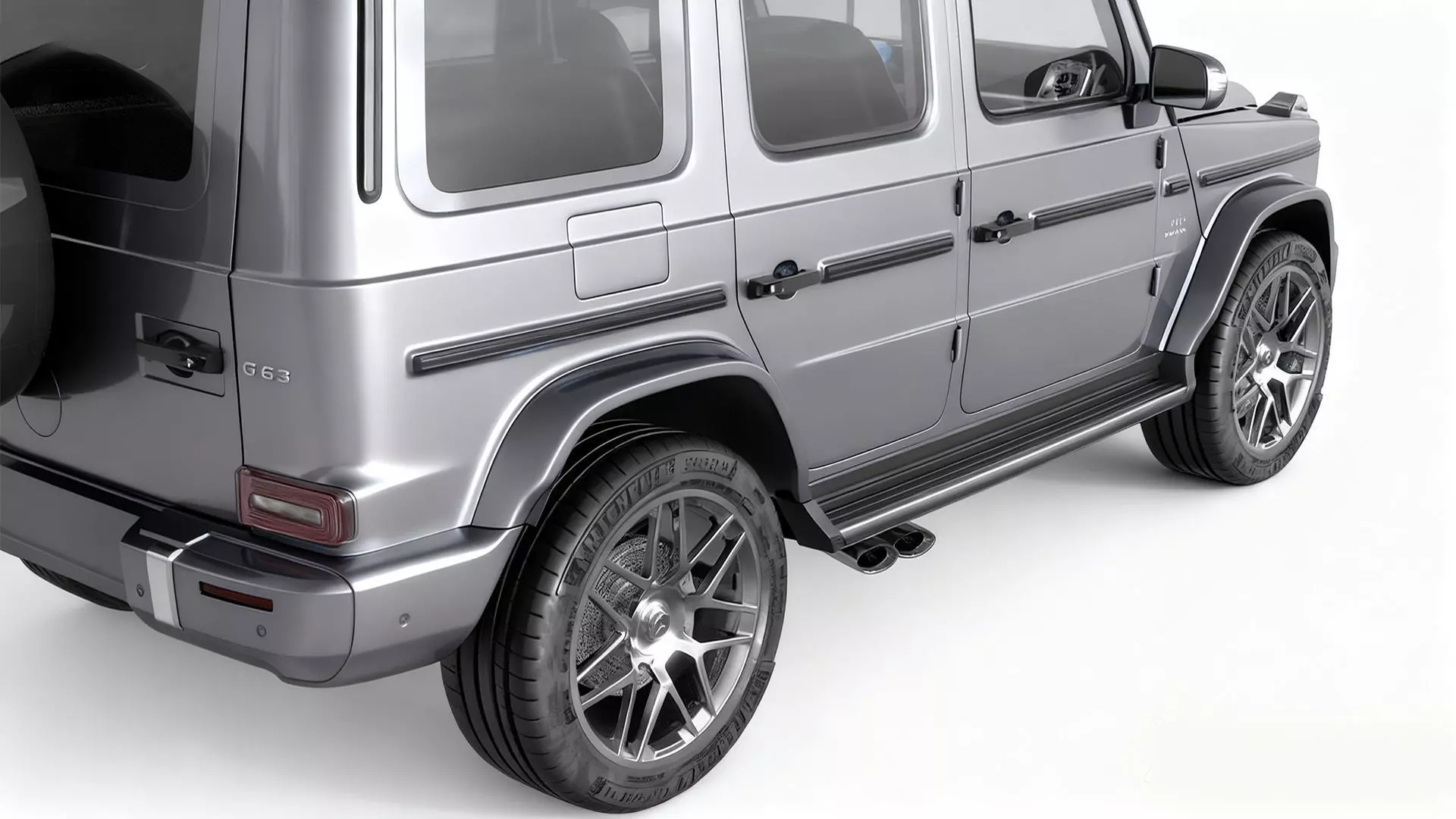 Mercedes-Benz G63 AMG V8 Biturbo G-Class 3D model_1
