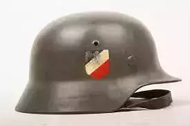 Deutscher M40-Helm  Zweiter Weltkrieg