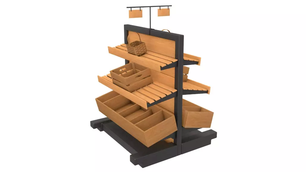 Bakery Display Collection 3D model_14